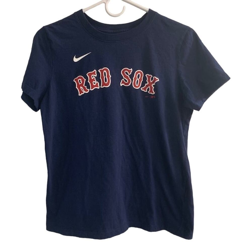 The Nike Short Sleeve Tee Shirt  "RED SOX" - Size Medium